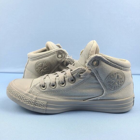 Converse Sneakers Mens Size 6 CT High Street Mid Skate Gray 6C-151-M88 Womens 8 - Picture 9 of 16